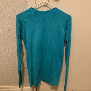 Lululemon swiftly tech long sleeve